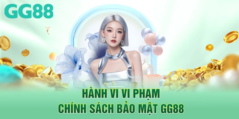 Hành vi vi phạm chính sách bảo mật GG88