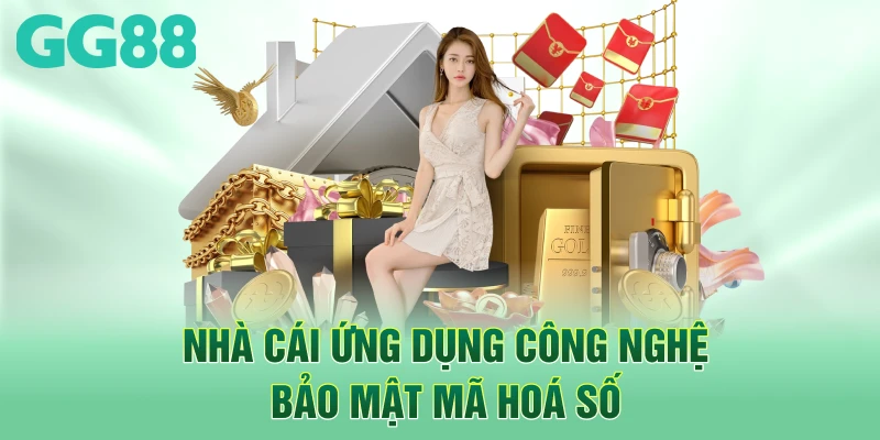 Nhà cái ứng dụng công nghệ bảo mật mã hoá số