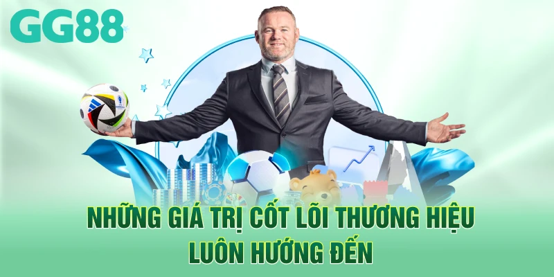 Những giá trị cốt lõi thương hiệu luôn hướng đến