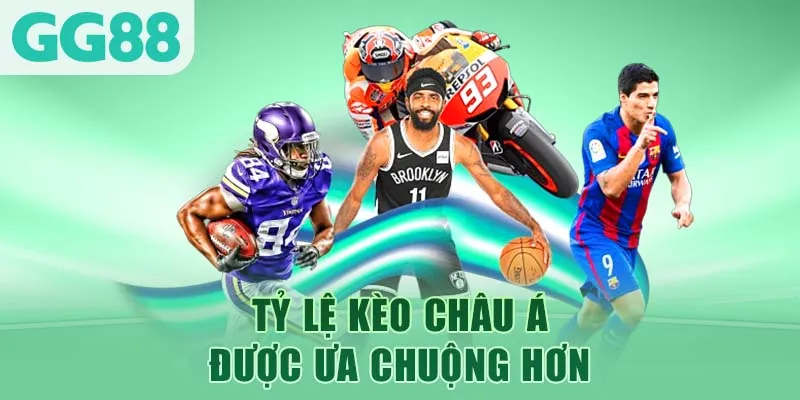 Tỷ lệ kèo Châu Á được ưa chuộng hơn